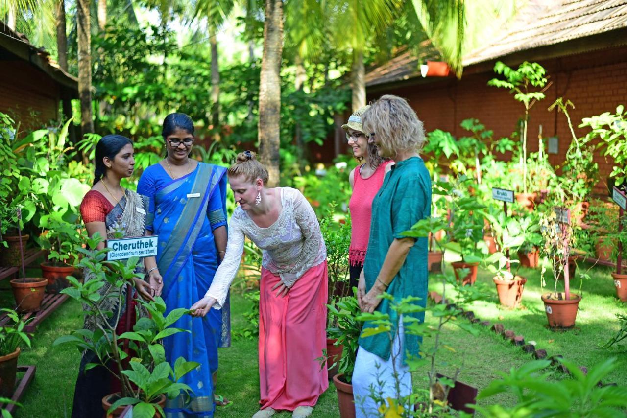 The Nattika Beach Resort Thrissur Bagian luar foto
