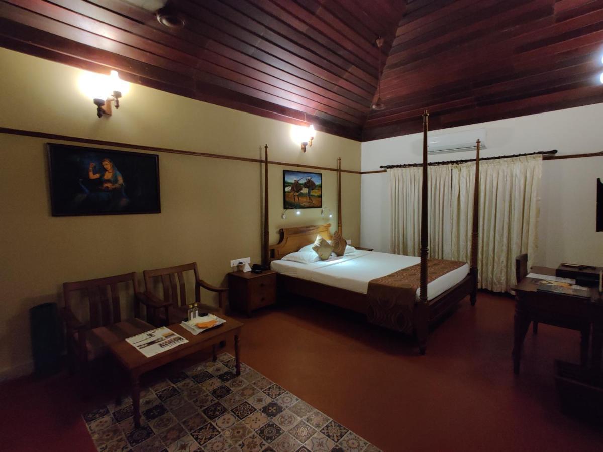 The Nattika Beach Resort Thrissur Bagian luar foto